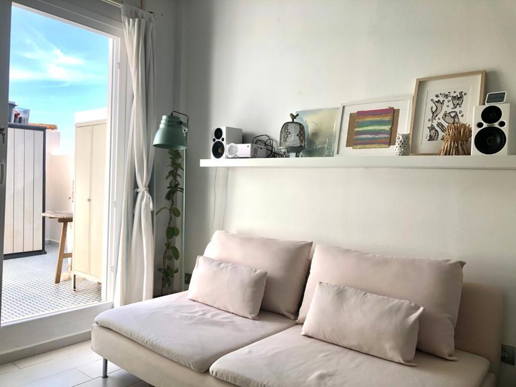 Atico En La Playa Con Terraza Privada Lejlighed La Cala Del Moral Eksteriør billede