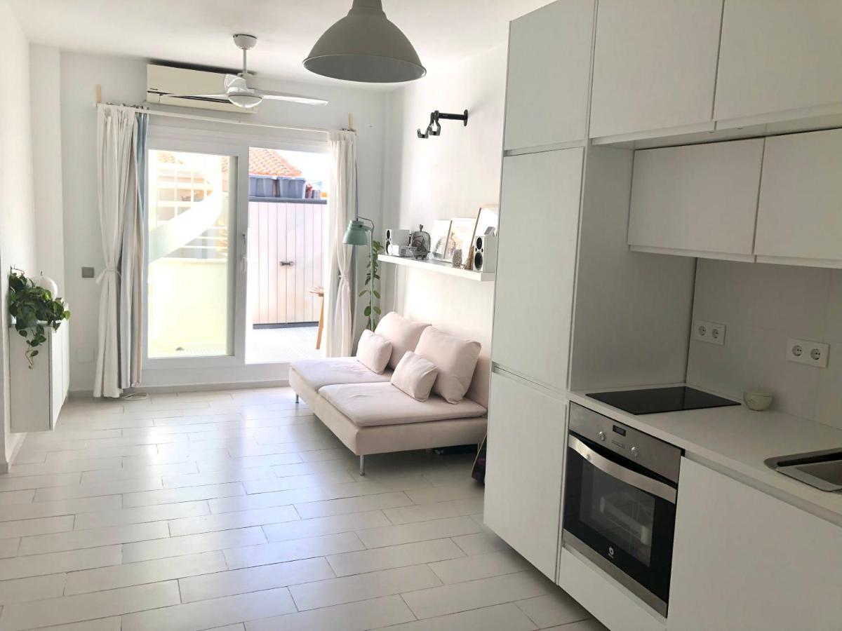 Atico En La Playa Con Terraza Privada Lejlighed La Cala Del Moral Eksteriør billede