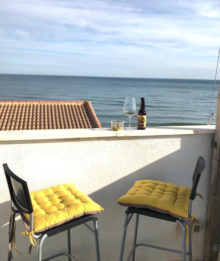 Atico En La Playa Con Terraza Privada Lejlighed La Cala Del Moral Eksteriør billede